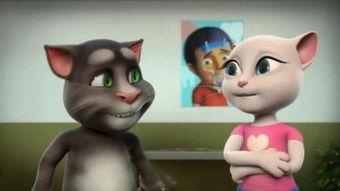 汤姆猫跳舞视频,萌态尽显网络狂欢盛宴