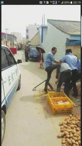 永泰城管打人视频