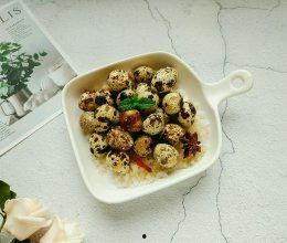 盐焗鹌鹑蛋的做法视频,简单美味，营养满分，轻松学会的烹饪秘诀