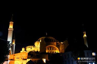 伊斯坦布尔之夜视频,璀璨古城的梦幻之旅