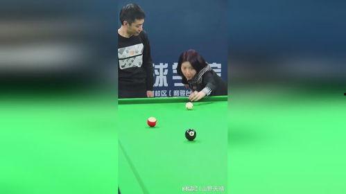 台球运杆出杆教学视频,跟随教学视频轻松掌握