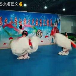 京剧小妞舞蹈视频,传统与现代的完美融合