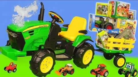 儿童拖拉机视频大全,儿童拖拉机视频大全欢乐集锦