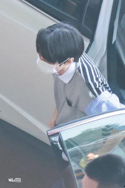 王俊凯机场视频